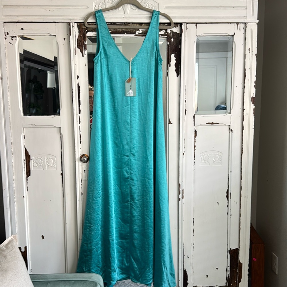 If By The Sea Malibu Barbie Maxi Dress